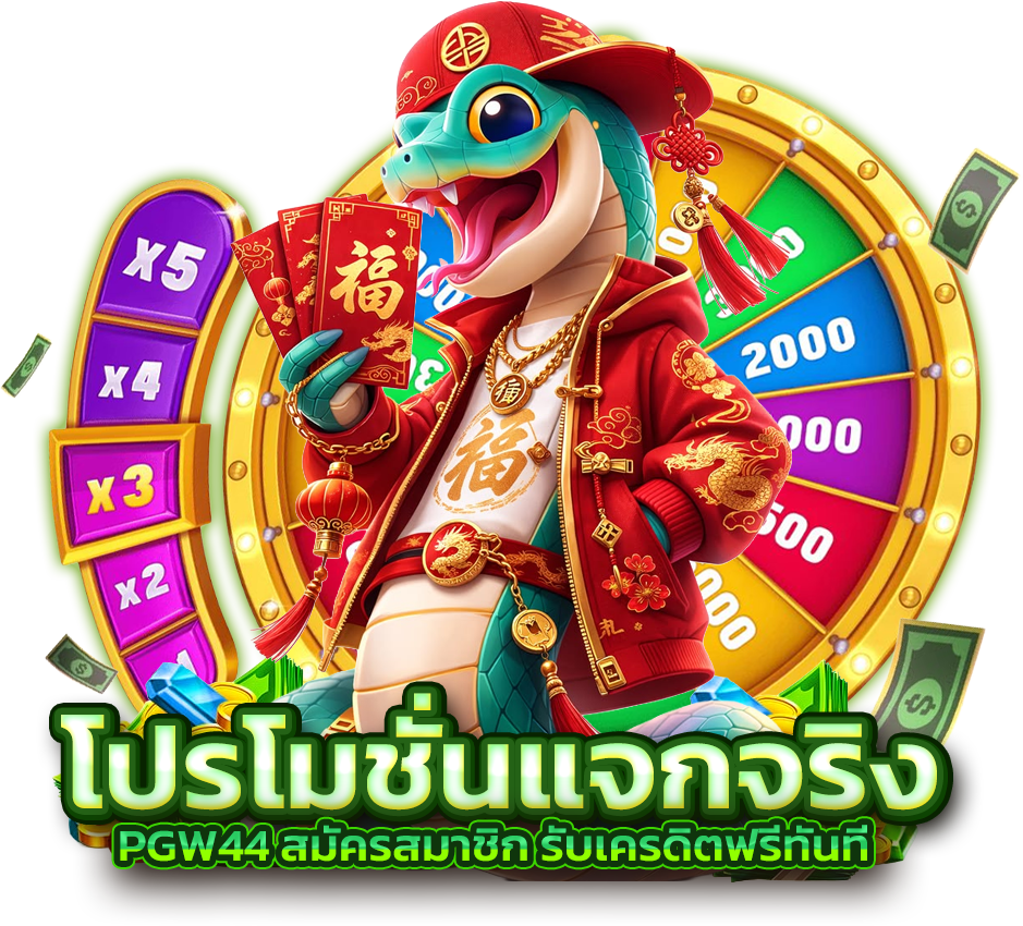 โปรโมชั่นแจกจริง PGW44 สมัครสมาชิก รับเครดิตฟรีทันที