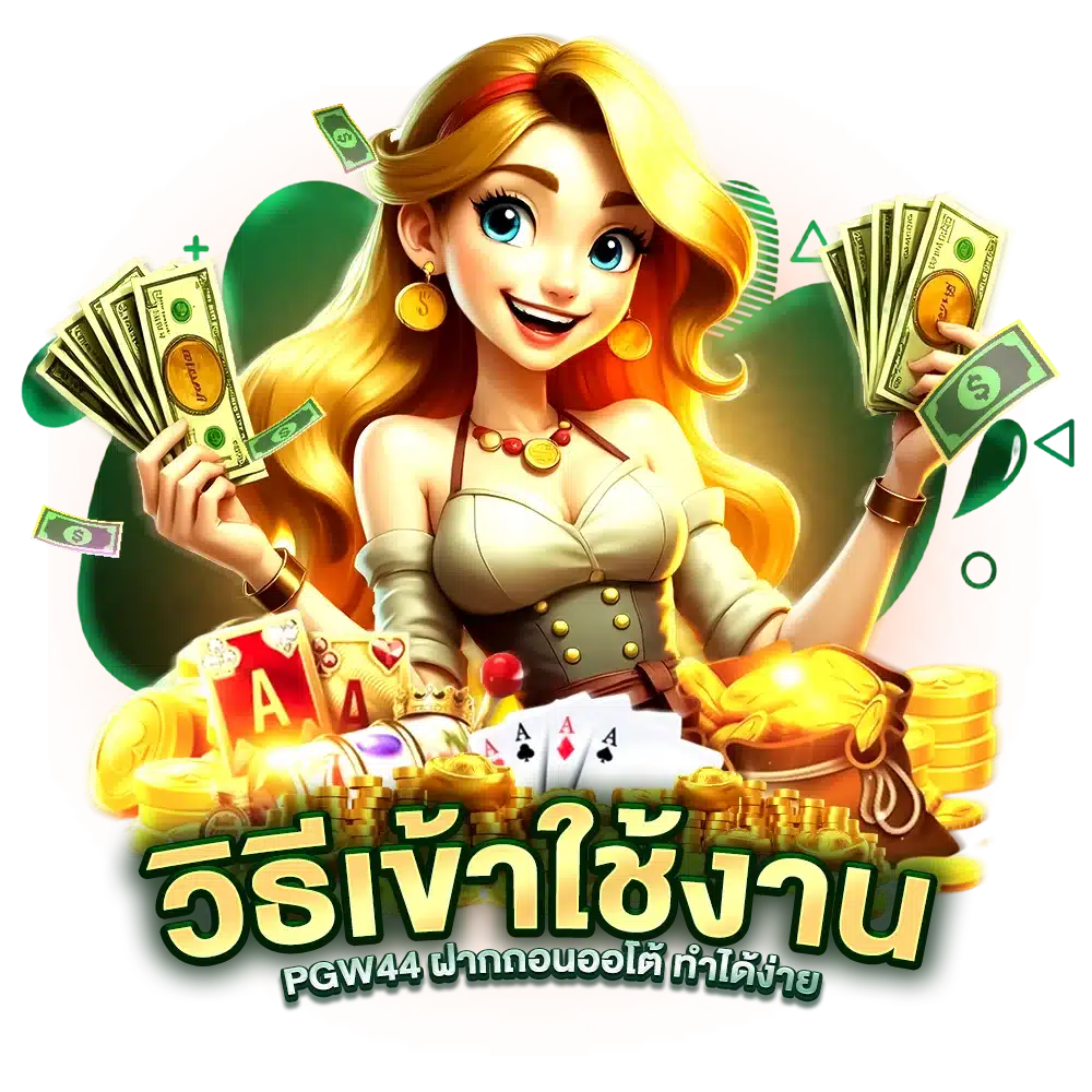 วิธีเข้าใช้งาน PGW44 ฝากถอนออโต้ ทำได้ง่าย