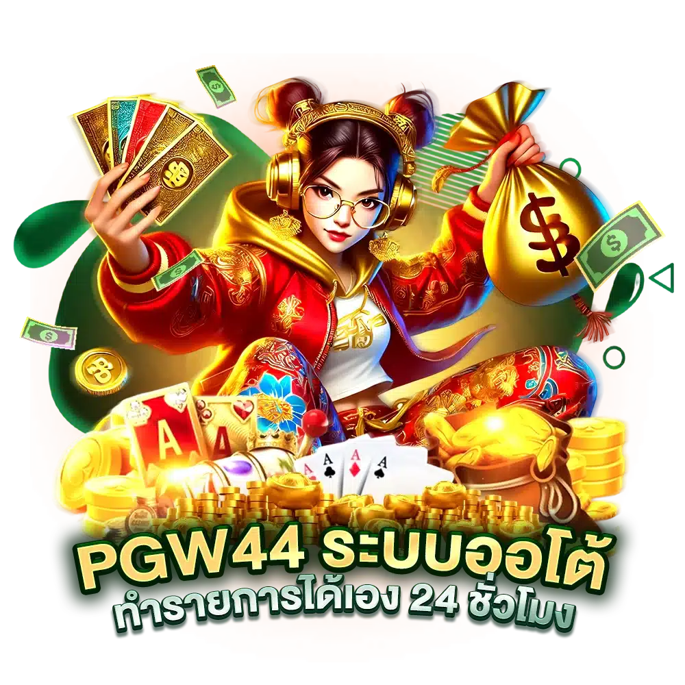 PGW44 ระบบออโต้ ทำรายการได้เอง 24 ชั่วโมง